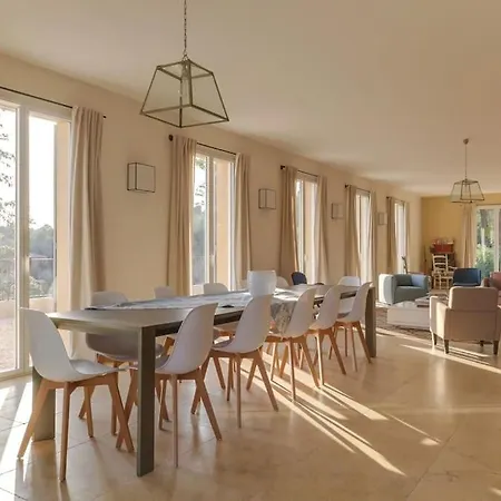 Villa Superbe Contemporaine: Piscine Et Vue Ollioules