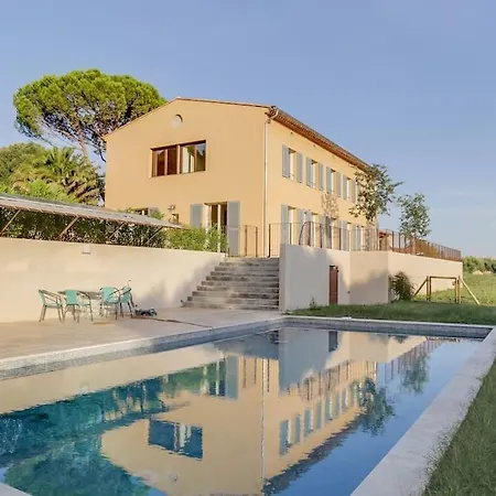Superbe Contemporaine: Piscine Et Vue * Ollioules