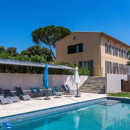Superbe Contemporaine: Piscine Et Vue Ollioules