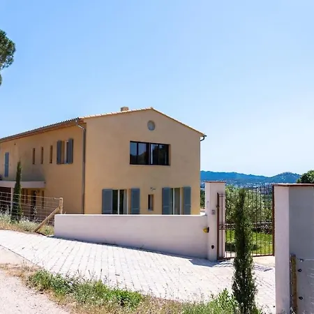 Superbe Contemporaine: Piscine Et Vue Villa *