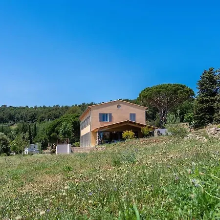 Superbe Contemporaine: Piscine Et Vue Villa Ollioules